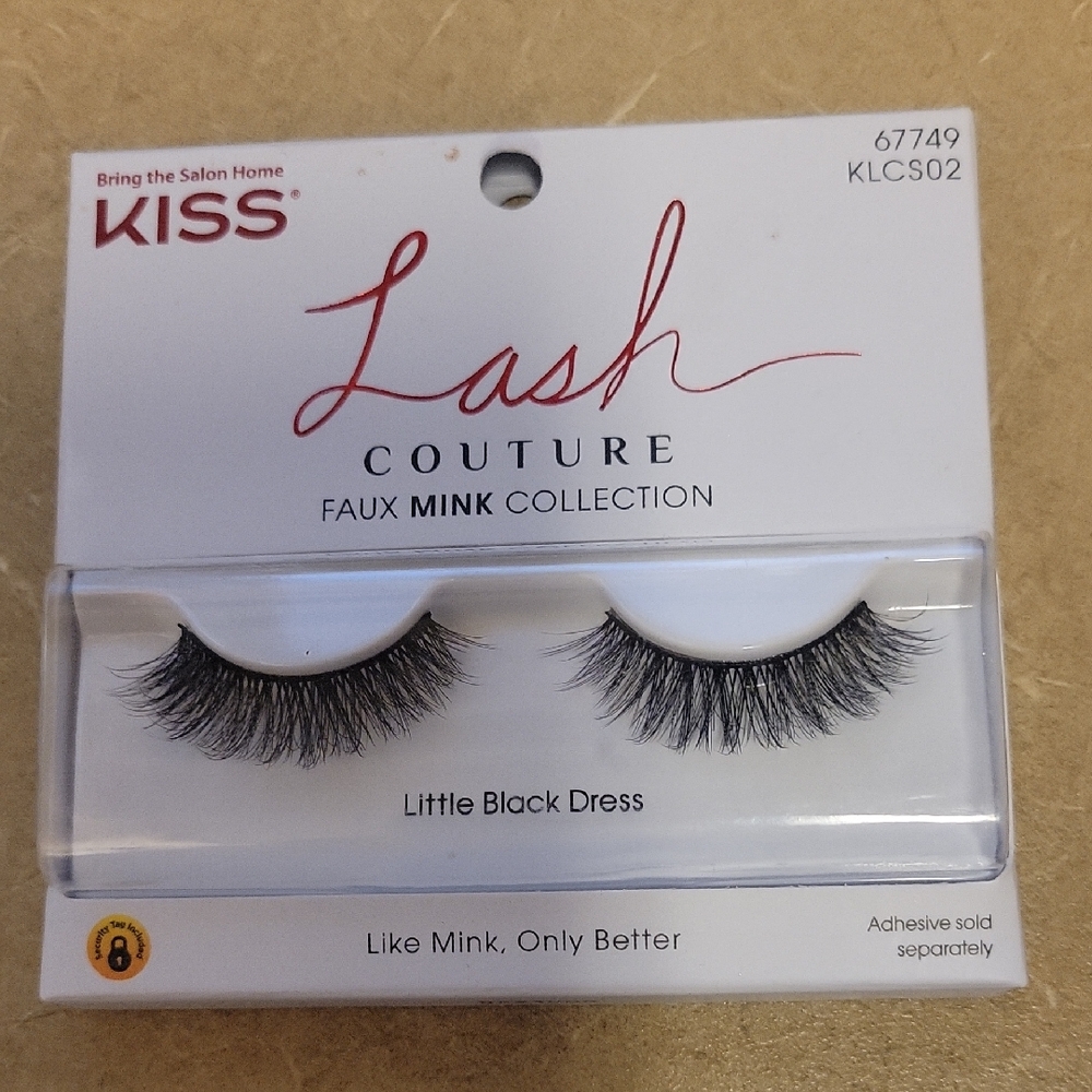 Kiss Lash Couture Faux Mink in Black